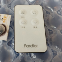 帮客材配法迪欧电热水器F60-C20ST3遥控器