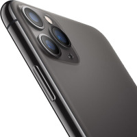 苹果（Apple）iPhone 11 Pro Max 64GB 深空灰色 移动联通电信4G全网通HDR10后置三摄神经网络引擎取景器双卡双待手机