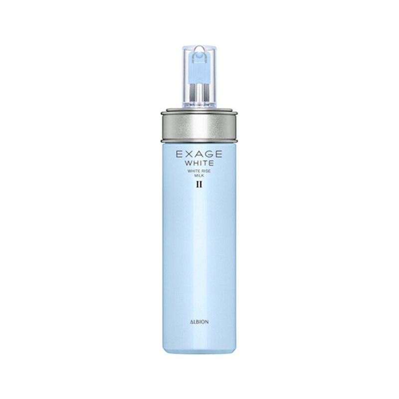 [保湿型渗透乳]Albion 奥尔滨 清新莹白渗透乳II号 保湿型 200g 乳液 日本进口 滋润营养;修护