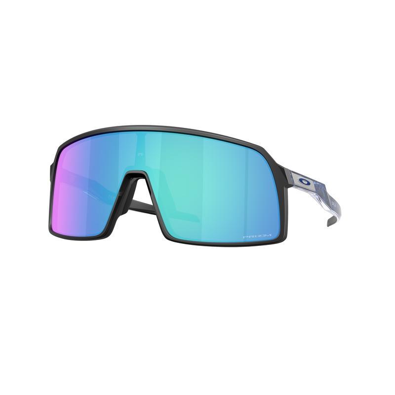 欧克利(OAKLEY)墨镜男款运动型抗冲击防紫外线盾形全框亚洲人体工