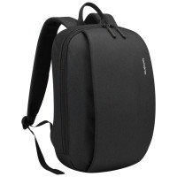 新秀丽(Samsonite)双肩电脑包 轻便时尚休闲书包 14.1英寸 男女款 黑色 BT8*09001