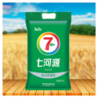 七河源 东北优质大米5kg 国产食品 粮油 大米 东北大米 圆粒米