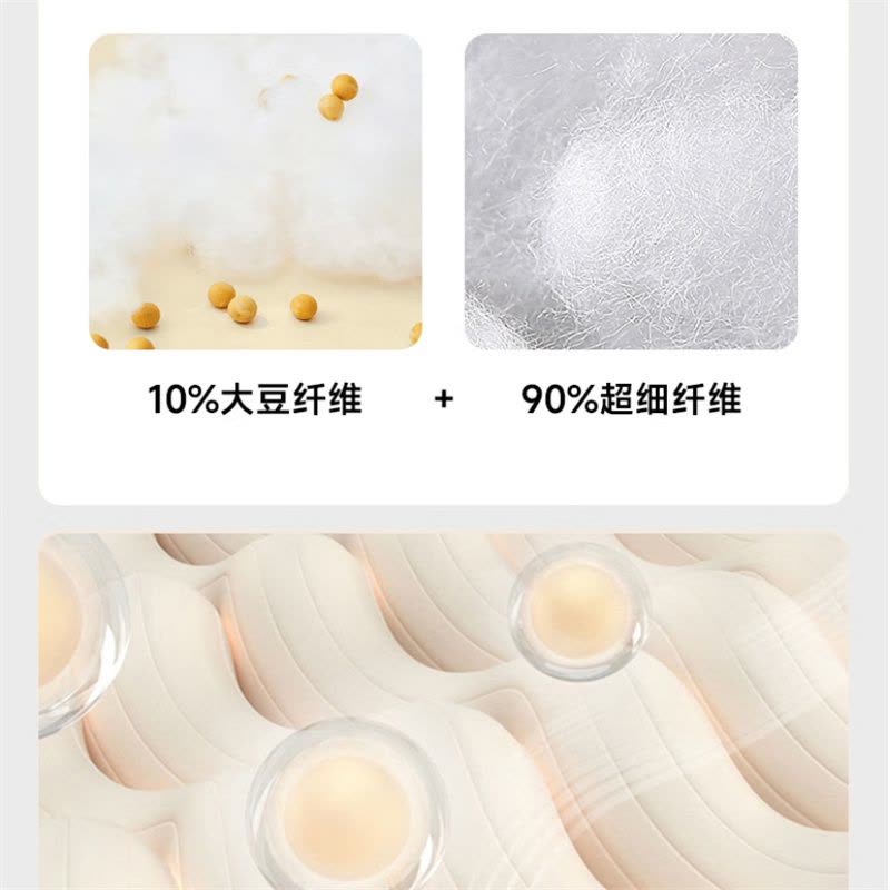 洁丽雅(grace)CP2262柠檬青200*230cm 大豆纤维可机洗夏被单人空调被子被芯夏凉被图片