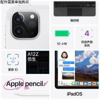 2020年新款 苹果 Apple iPad Pro 12.9英寸 新品 平板电脑 256G WiFi版+4G插卡版 银色