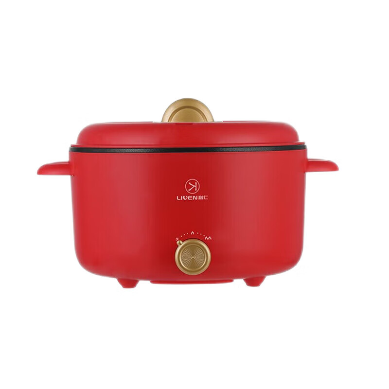 利仁电煮锅3LLPHG-339红色