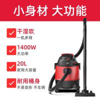 小狗吸尘器家用强力地毯桶式工业用干湿两用式大功率小型机D-807