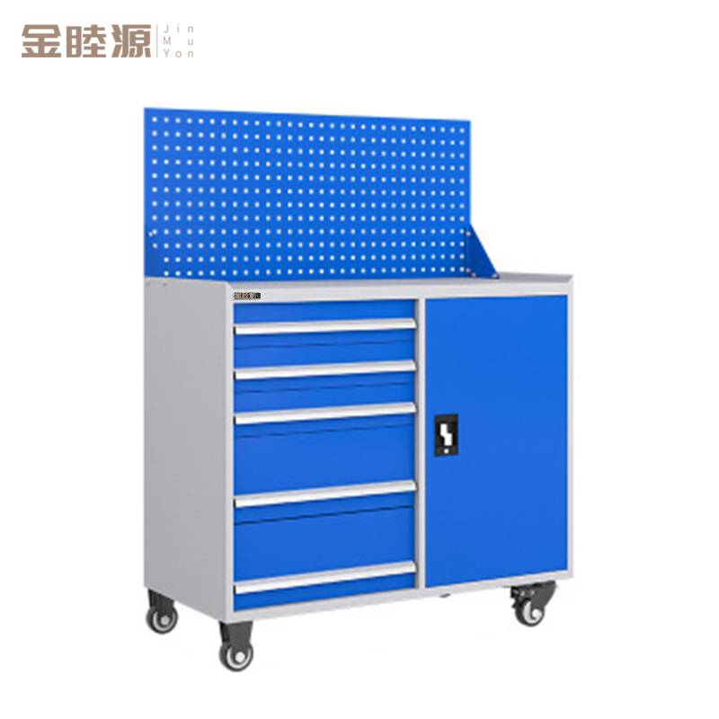 金睦源 JIN MU YON 工具柜 左五抽(蓝套白) 个高清大图