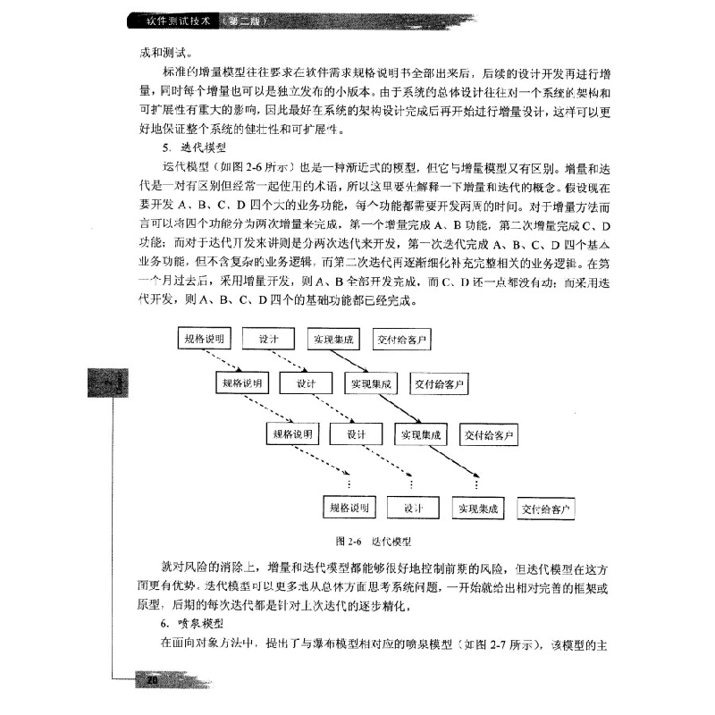 正版新书]软件测试技术(第2版)/高等职业教育精品示范教材库波高清大图
