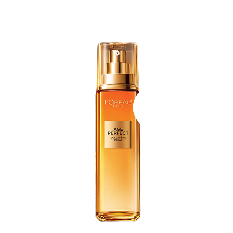 欧莱雅(L’OREAL) 金致臻颜花蜜胶原 乳液110ml高清大图