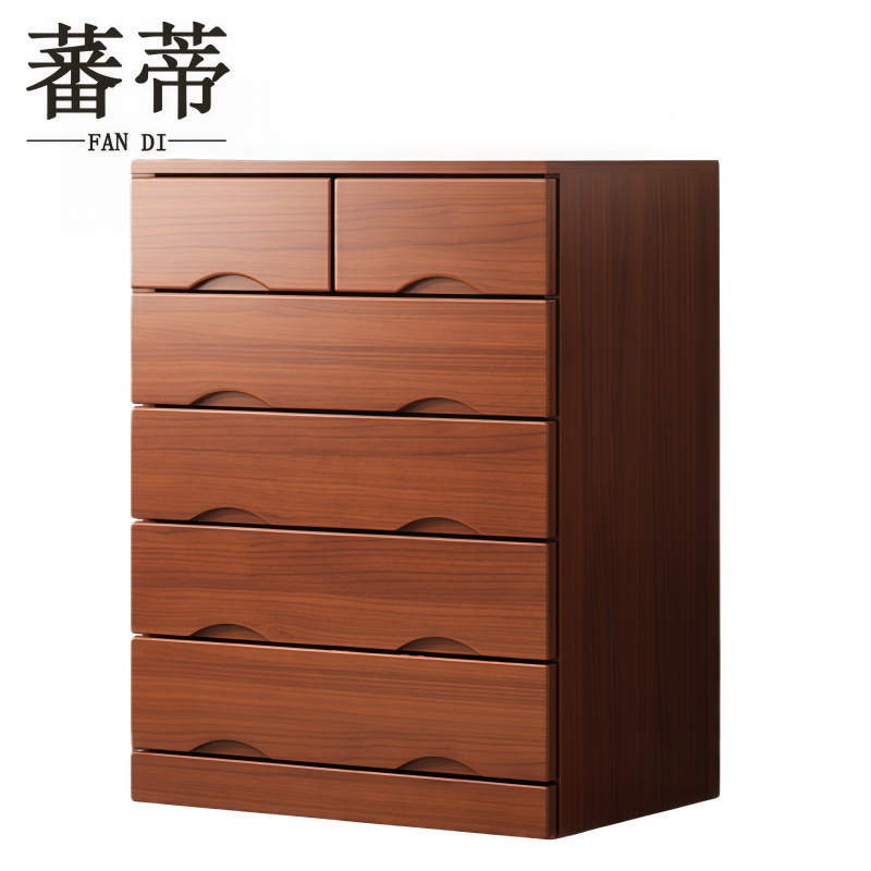 蕃蒂 储物柜高六斗 台