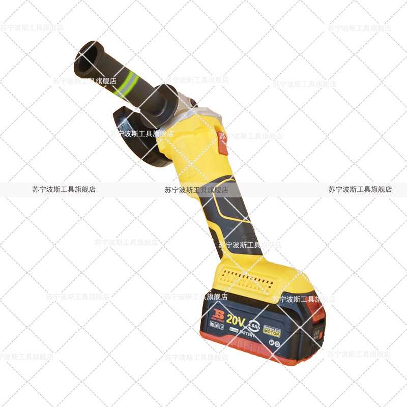 波斯(BOSI) 荧光系列无刷锂电角向机 20V/4.0Ah 台高清大图