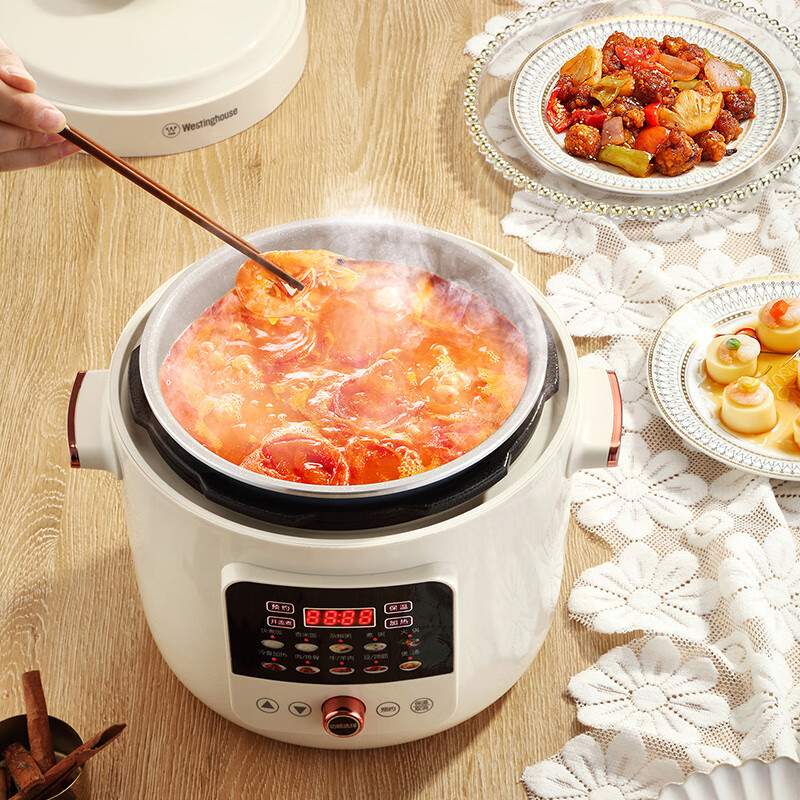 西屋Westinghouse-电压力锅WYL051高清大图