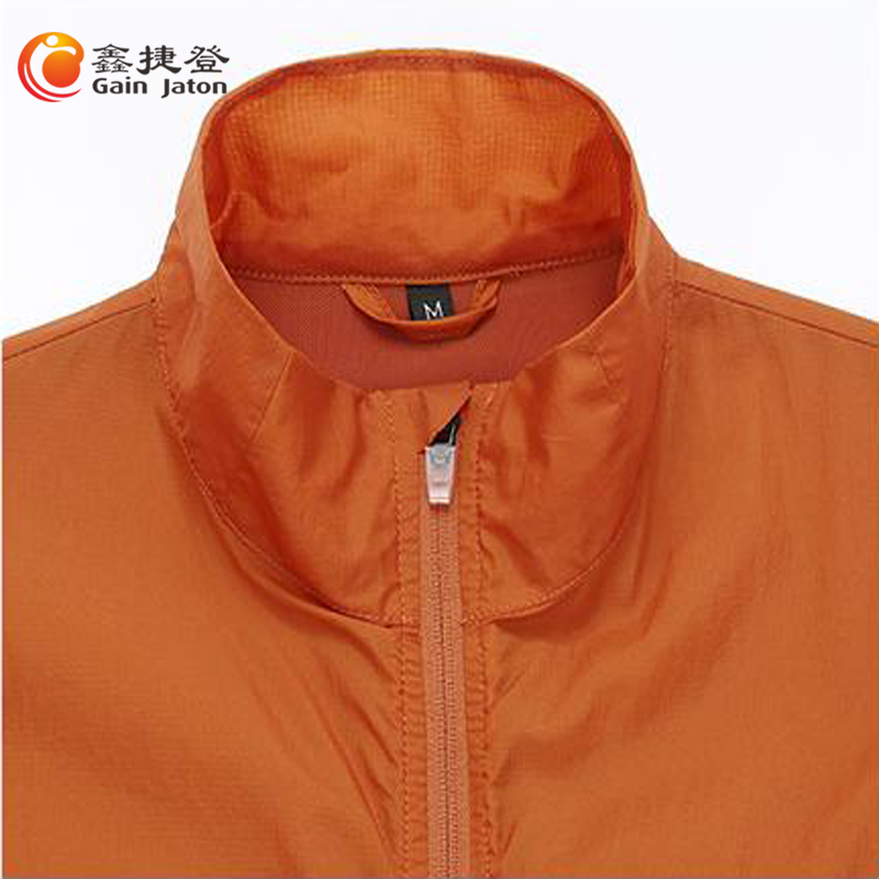 鑫捷登 男女款立领骑行服外套AGRY-LYK777高清大图