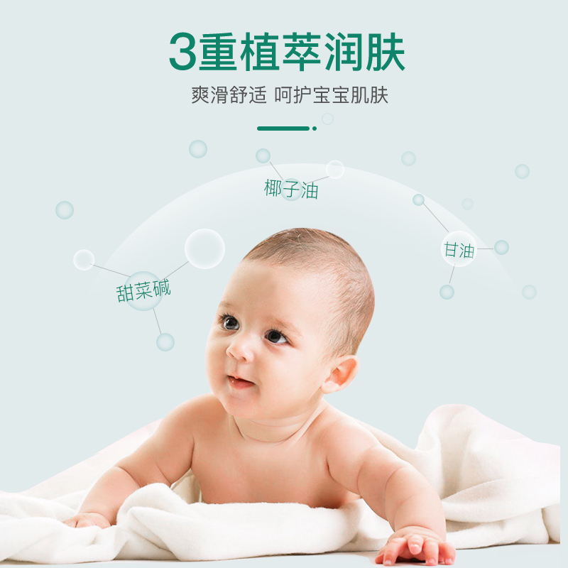 致心质美[500ML]儿童洗发沐浴二合一婴幼儿沐浴露宝宝洗发水泡泡专用洗护夏