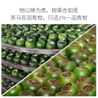 茶马世家吾润正宗新会小青柑普洱熟茶叶柑普茶桔普茶自饮袋装80g