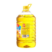鲁花压榨葵花仁油5L 鲁花食用油 新老包装 随机发货