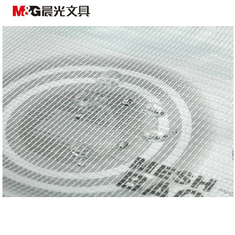 晨光(M&G)票据袋网格PVC ADM94509 10个装高清大图