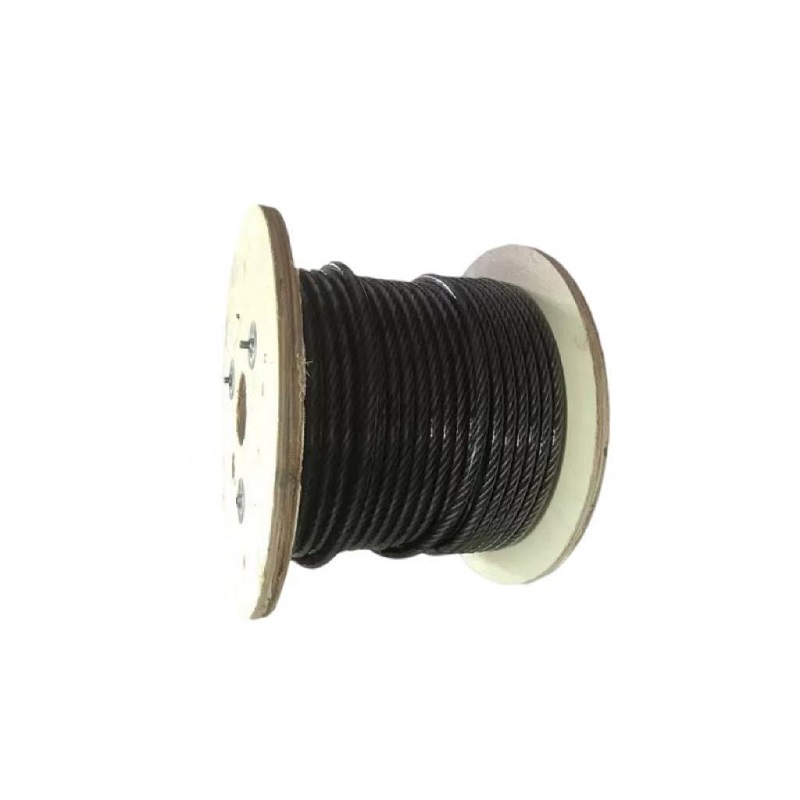 浪伍 304不锈钢包塑钢丝绳 φ6mm /米高清大图
