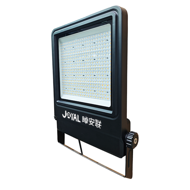 晫安联 ZX6101A-50 100-277V 50W IP66 LED 智能泛光灯 (计价单位:台) 黑色高清大图