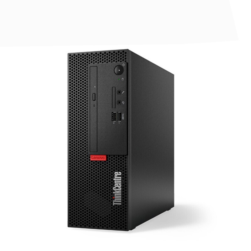 联想thinkcentre m730e 台式电脑主机i3-10100/4g/1t 128g固/无光驱