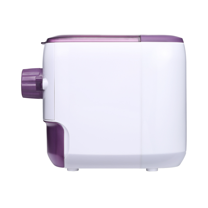 美的(Midea)面条机 家用全自动面条机 6套模头家用和面机 紫色一体化不锈钢搅拌轴;坚固双层挡板