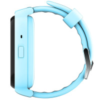 360儿童电手表 7C W802 拍照防水版 电话手表 智能手表GPS定位WIFI多重定位手电筒 天空蓝色