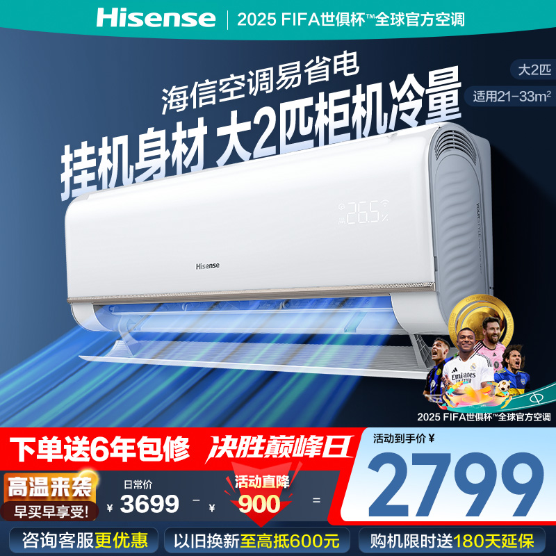 海信空调KFR-50GW/E360-X1