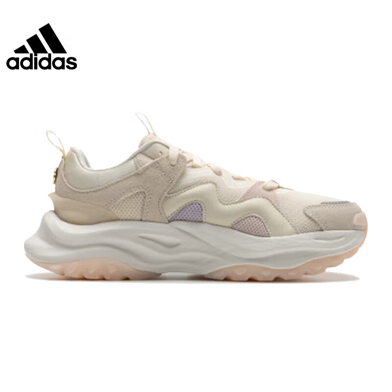 阿迪达斯adidas女鞋春季maxxwavy运动鞋训练跑步鞋ie3460