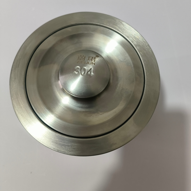蔚珺不锈钢钢口水槽下水器110型-1个高清大图