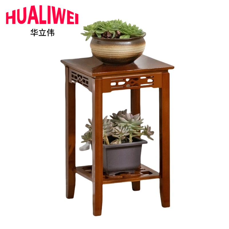 华立伟两层花架30cm个高清大图