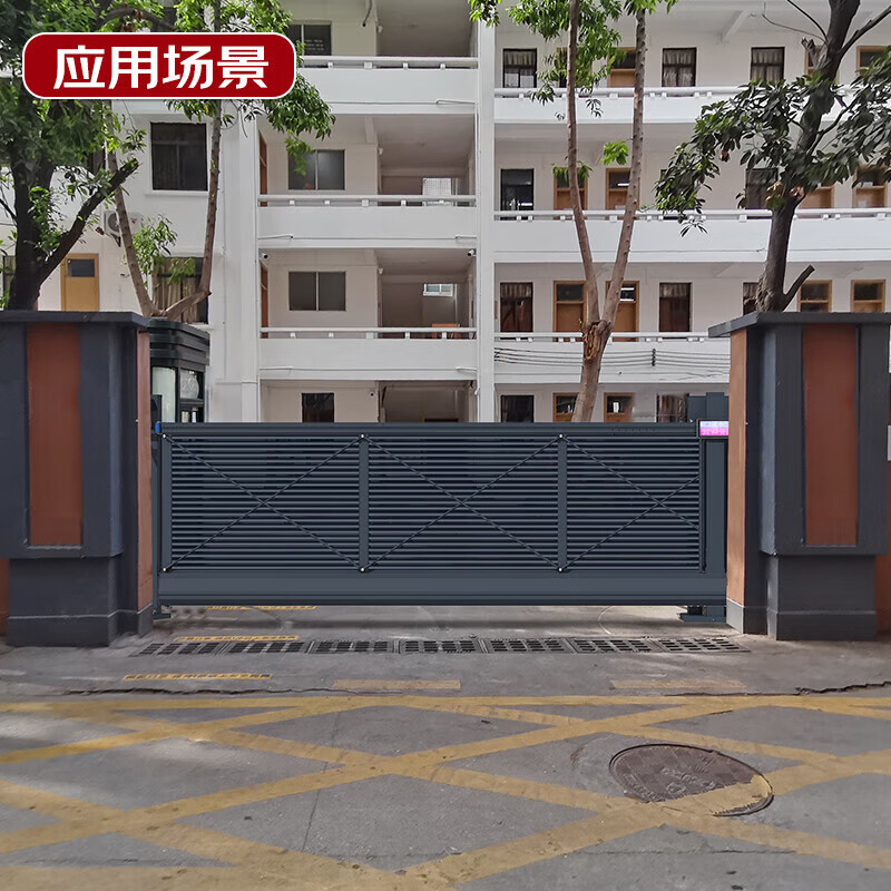 道闸/伸缩门 盛世昌隆 SSCL-XFM-JC07 悬浮伸缩门 每米