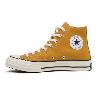 Converse匡威 CHUCK 70 男子三星标纯色高帮休闲鞋帆布鞋板鞋 162054C
