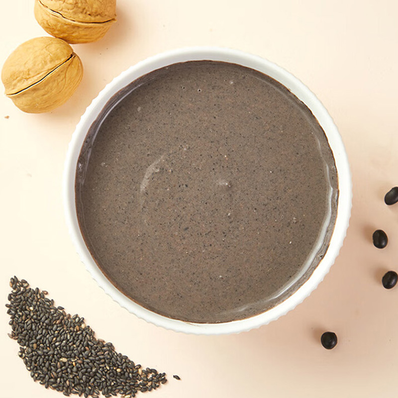 燕之坊黑豆粉口感顺滑香味浓郁粉质细腻核桃芝麻罐装纯享款500g高清大图