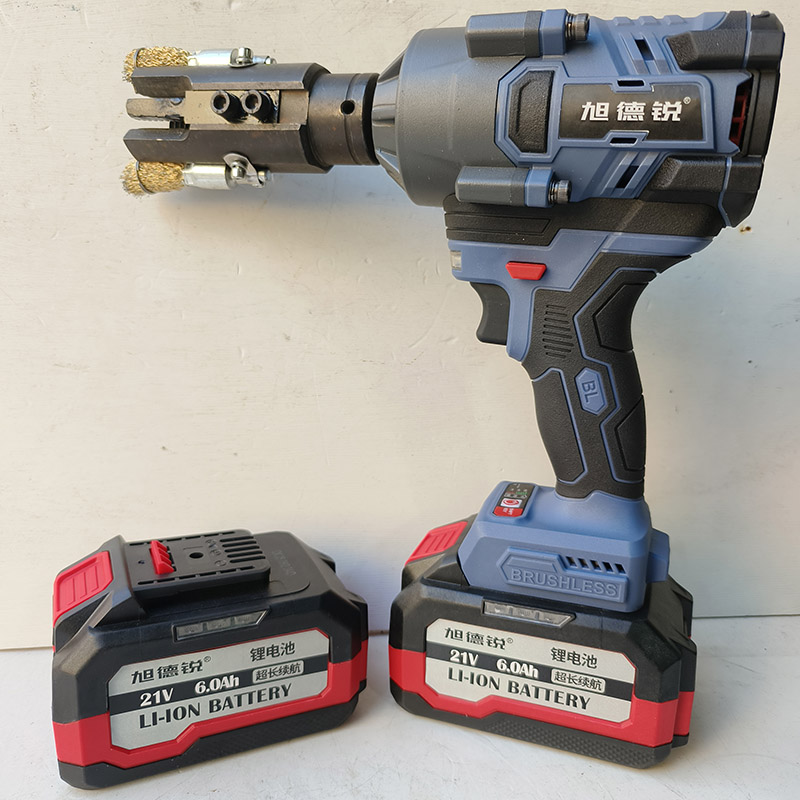 旭德锐 锂电除锈机 两电一充 台高清大图