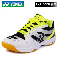 尤尼克斯(YONEX)羽毛球鞋SHB-100CR男女同款yy羽鞋男女运动鞋比赛训练防滑透气 入门级适合初学者