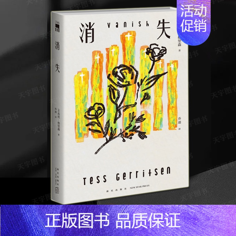 [正版] 消失 [美] 苔丝·格里森 美剧妙女神探系列原著小说 双女主强强联手惊险刺激反转不断 午夜文库 推理悬高清大图