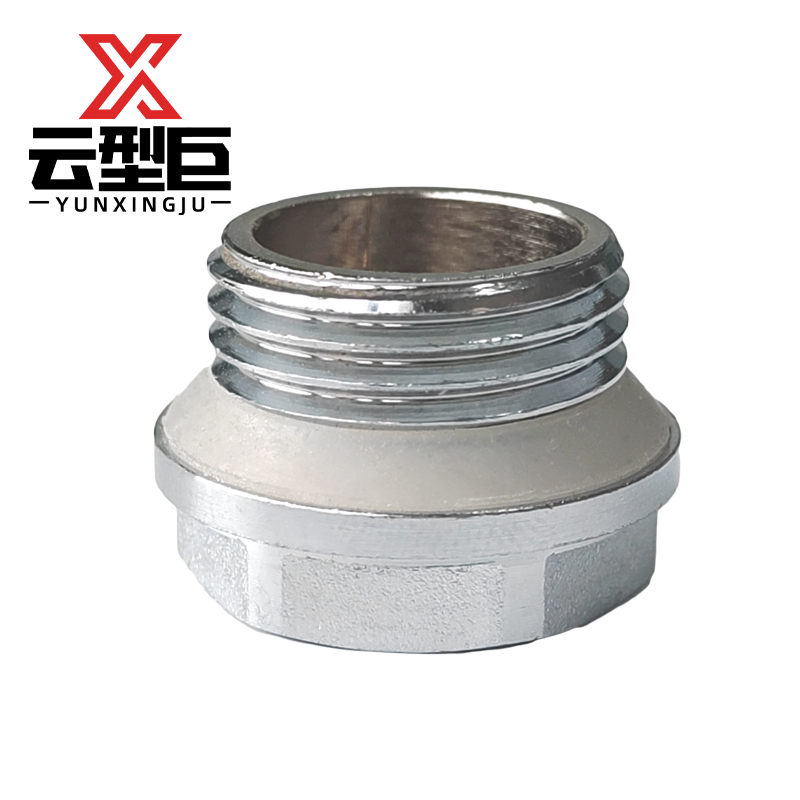 云型巨 钢制暖气片堵头 暖气片配件 钢制暖气片配件 1寸 单位:个高清大图