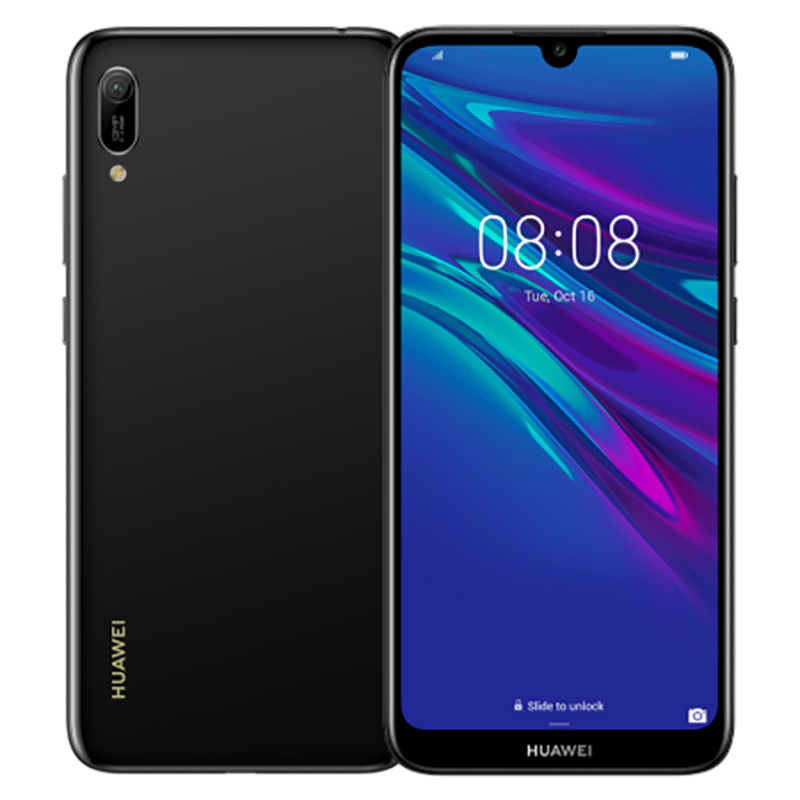 [二手8成新]华为畅享9e 幻夜黑 3GB+64GB 全网通安卓手机 6.088英寸屏 双卡双待移动联通电信手机高清大图