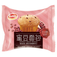 达利园新品蜜豆面包630g整箱蛋糕