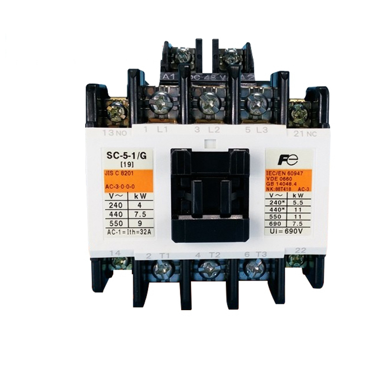 昶涟 富上交流接触器 SC-5-1/G 直流/48V