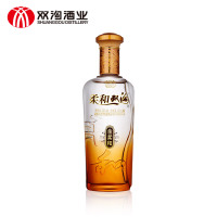 柔和双沟（金）42度450mL×6瓶 整箱装 浓香型白酒 双沟酒厂直营