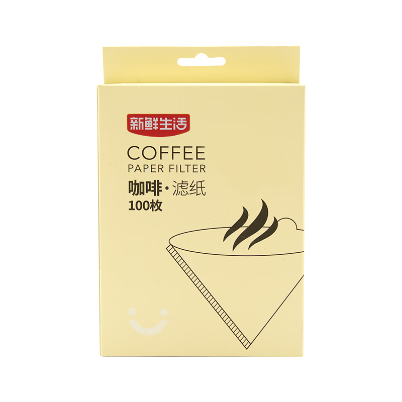 新鲜生活 咖啡 滤纸SH-8023方便快捷