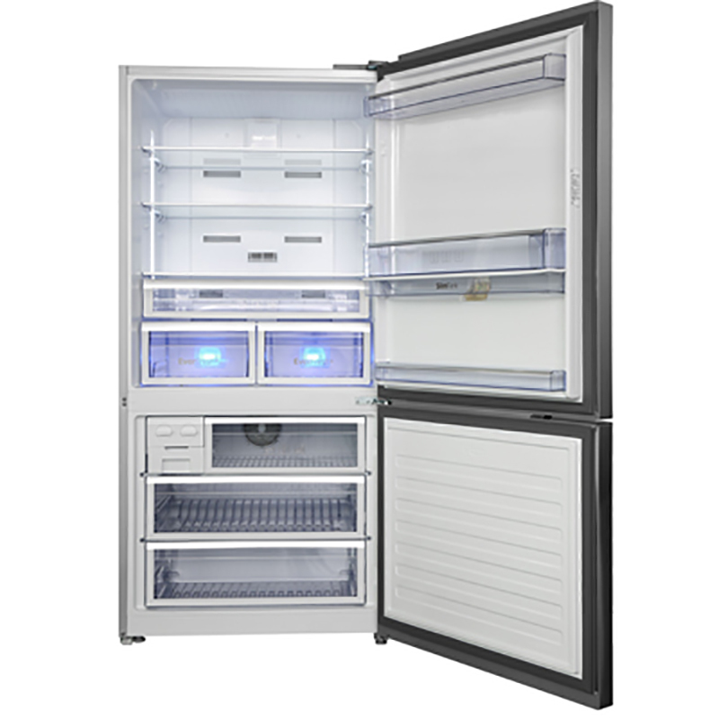 BEKO/倍科进口变频风冷无霜冰箱家用541L大宽双门带饮水160220IDX