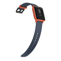 华米AMAZFIT 米动智能手表青春版 火焰橙 智能运动手表 心率/睡眠 GPS定位 蓝牙/通知 华米科技出品