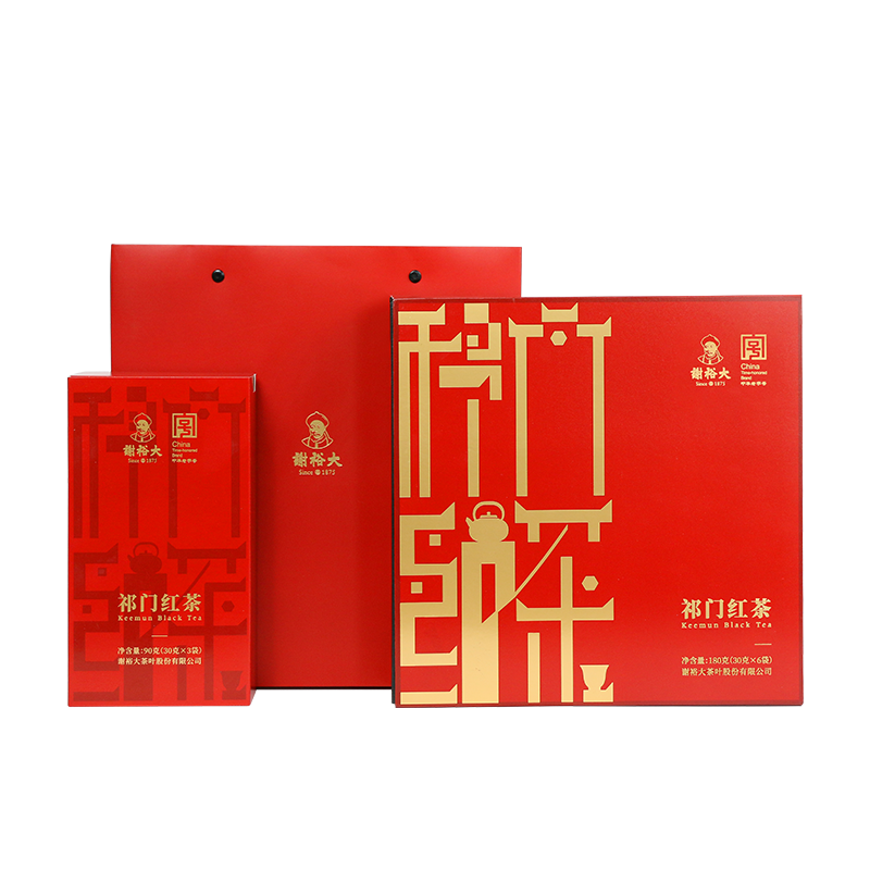 谢裕大 祁门红茶活力 180g