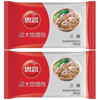 思念大馅馄饨速冻云吞高汤料包速食大馅馄饨三鲜150g*2袋