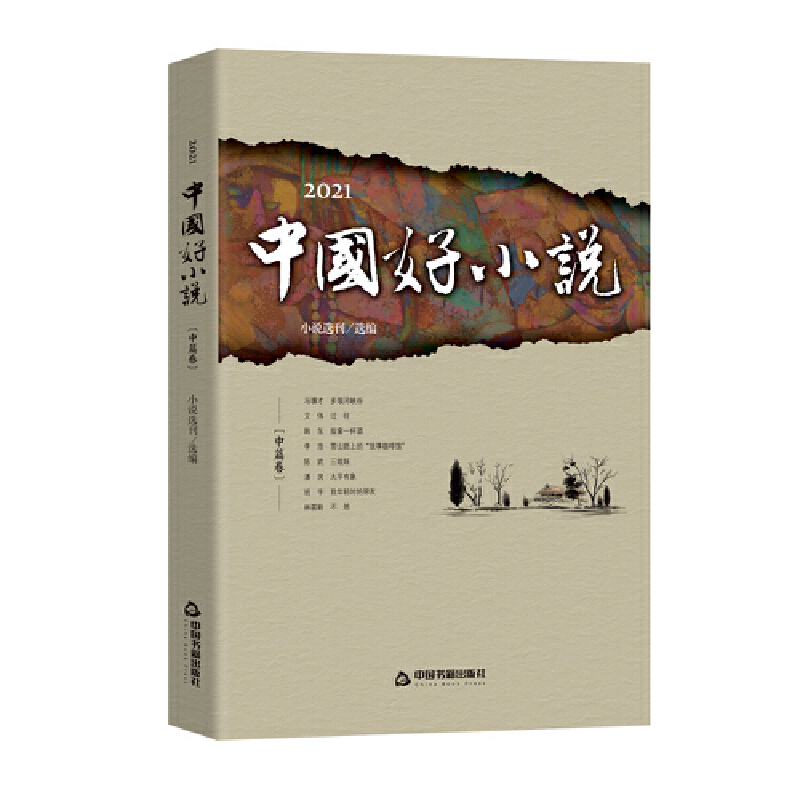 醉染图书2021中国好小说.中篇卷97875068890高清大图
