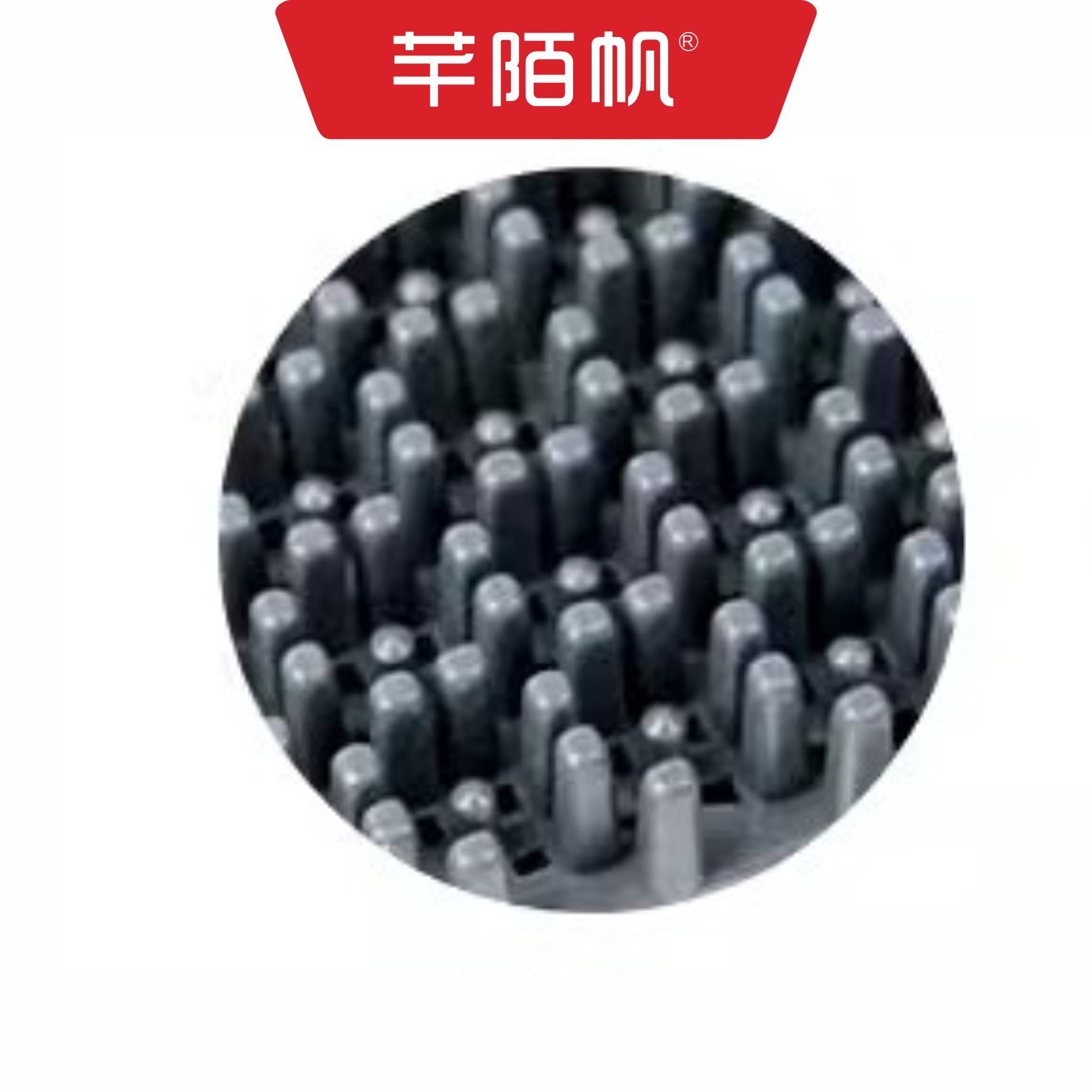 芊陌帆/尼龙室外单刷防尘防滑地垫/QMFFCD-02/平方米高清大图