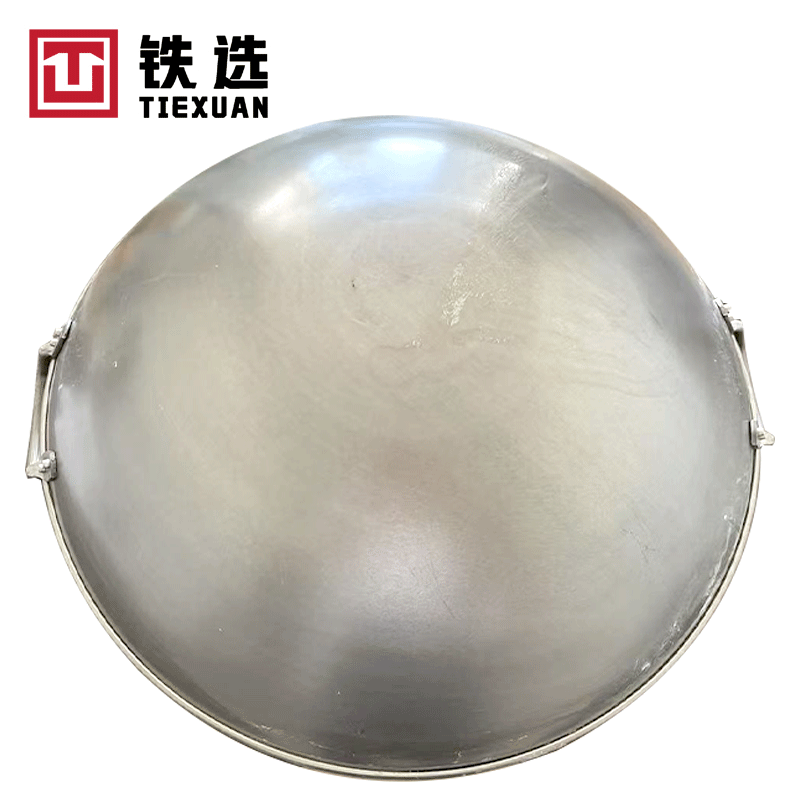 铁选 电磁炉专用卷边锅 40高清大图