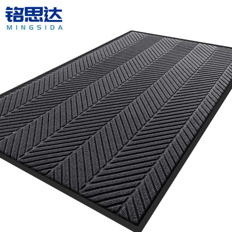 铭思达 轮胎纹地垫 120*150cm 块高清大图